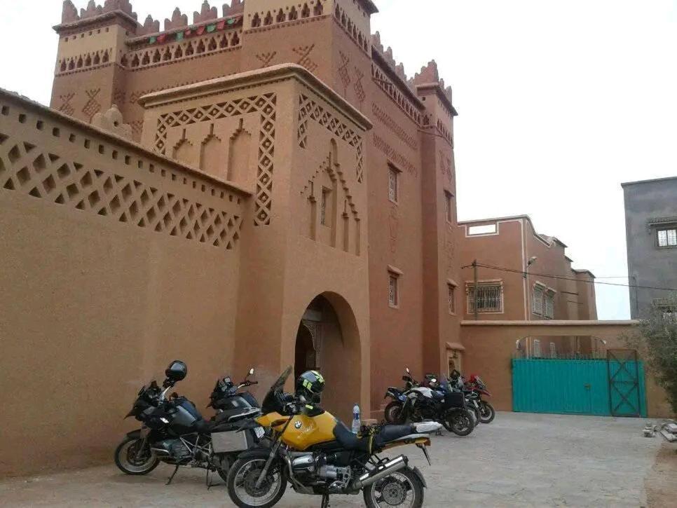 Kasbah Ait Kassi Hotel Boumalne Dades Bagian luar foto
