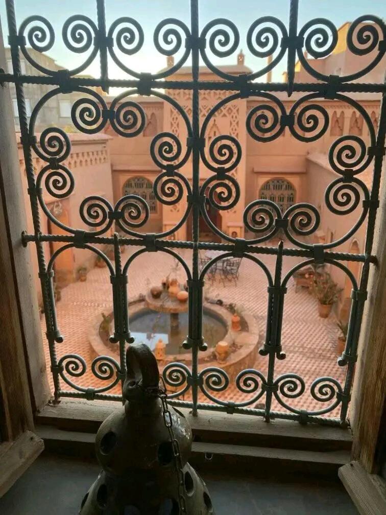 Kasbah Ait Kassi Hotel Boumalne Dades Bagian luar foto