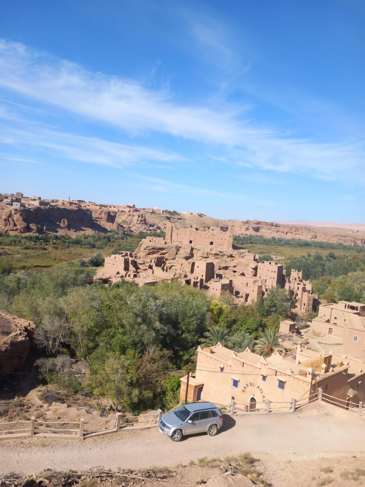 Kasbah Ait Kassi Hotel Boumalne Dades Bagian luar foto