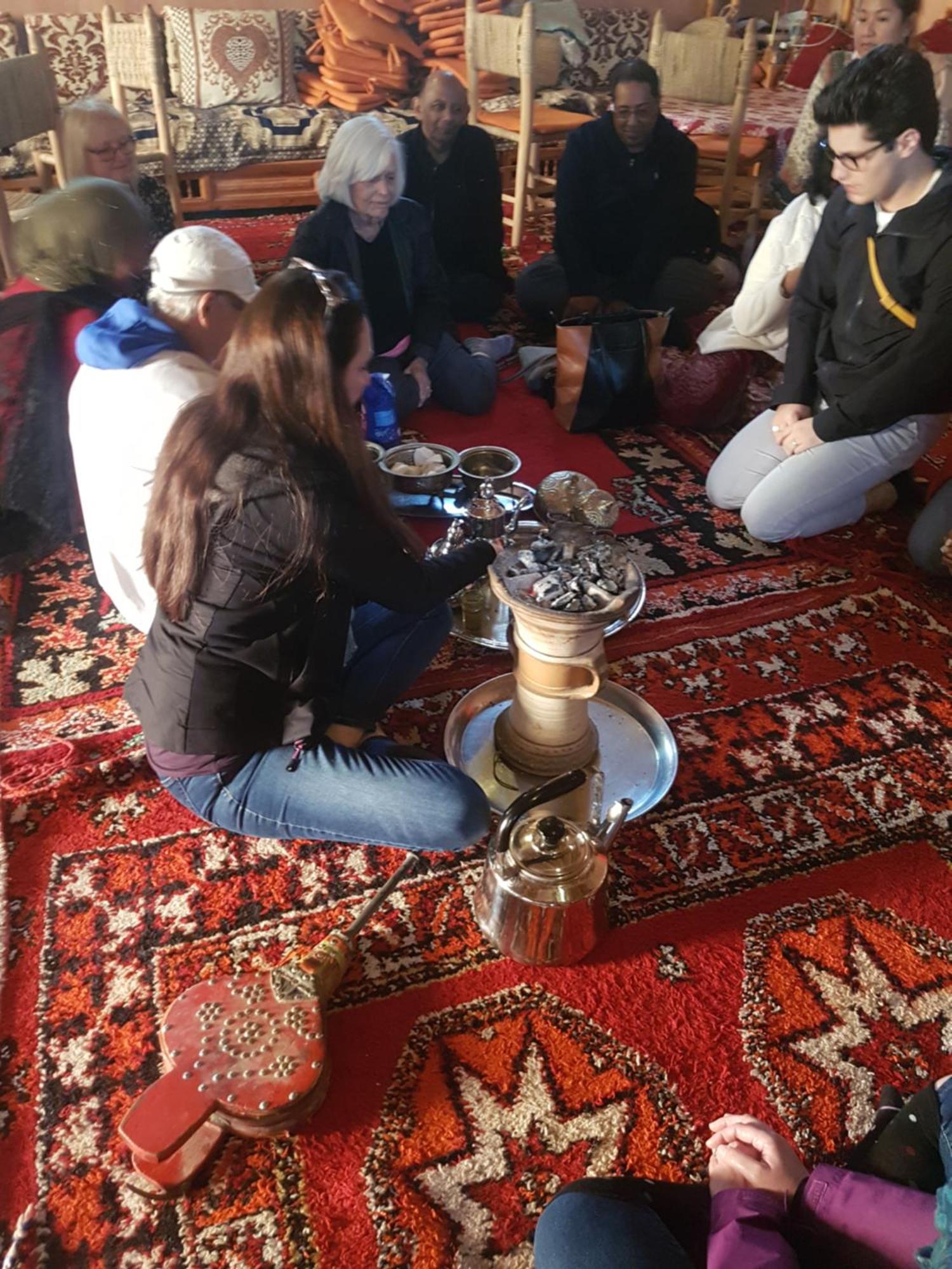 Kasbah Ait Kassi Hotel Boumalne Dades Bagian luar foto