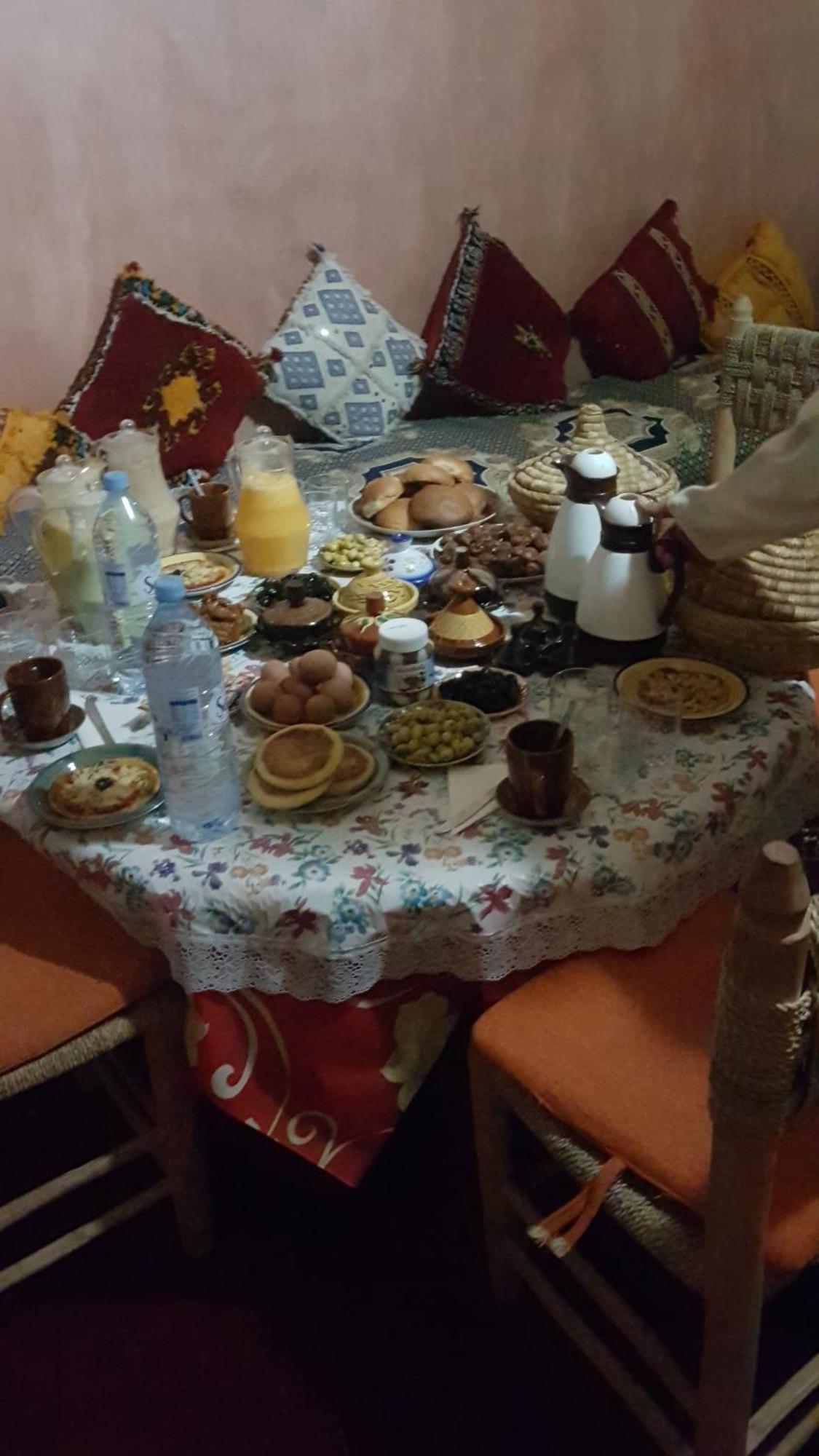 Kasbah Ait Kassi Hotel Boumalne Dades Bagian luar foto
