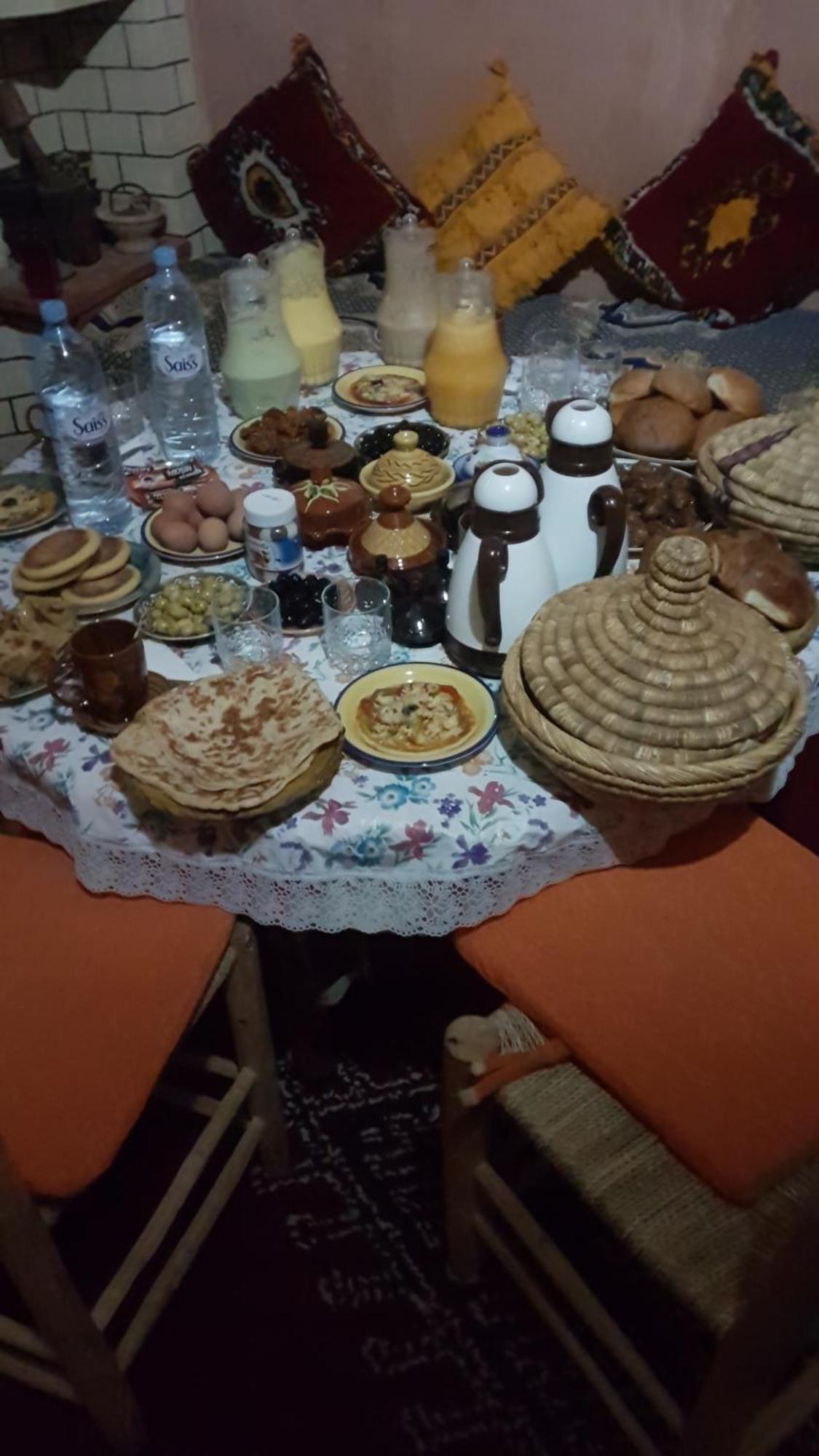 Kasbah Ait Kassi Hotel Boumalne Dades Bagian luar foto