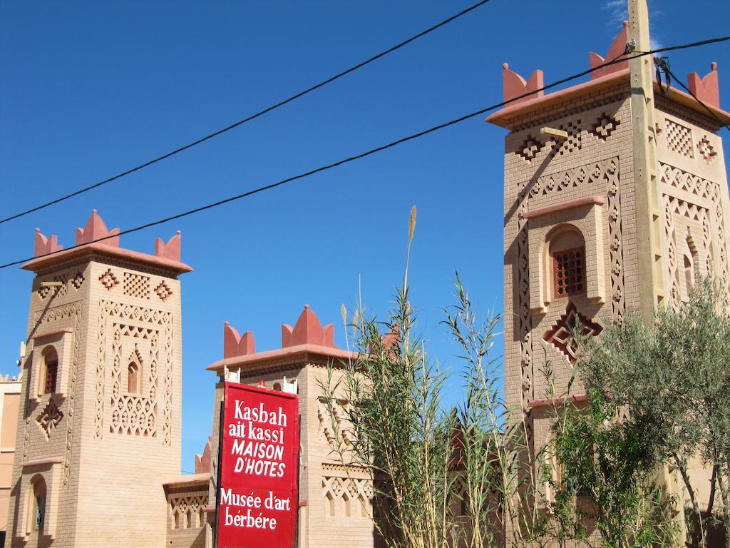Kasbah Ait Kassi Hotel Boumalne Dades Bagian luar foto